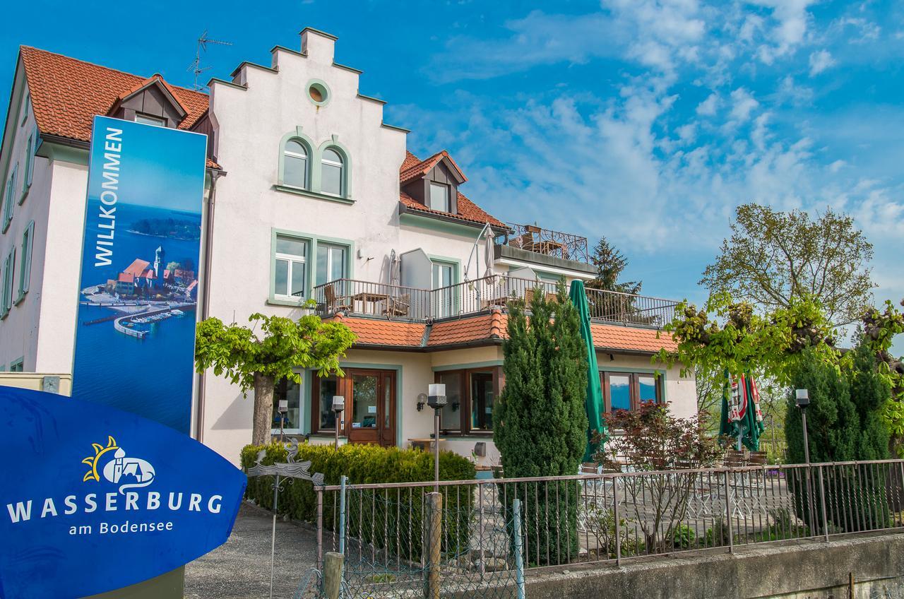 See-Hostel Wasserburg Eksteriør billede